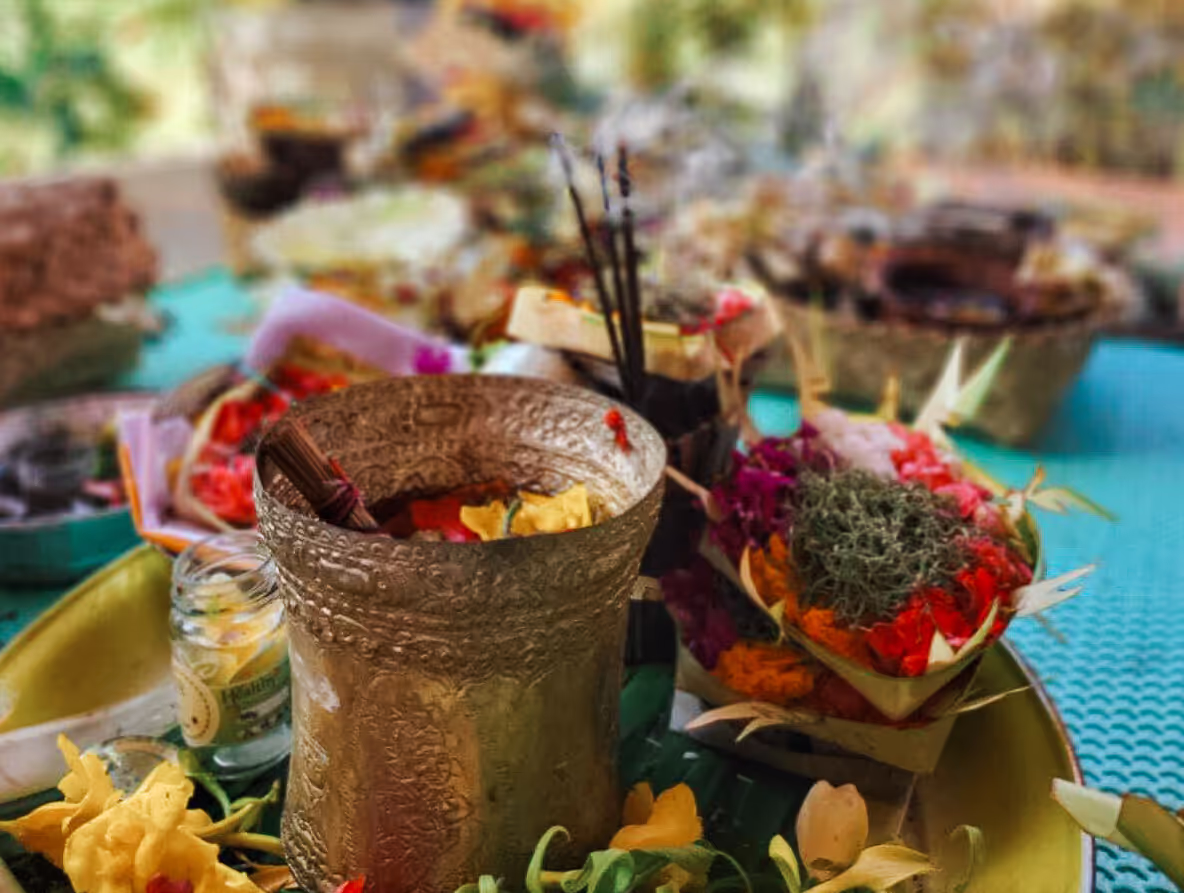 Boundless Education: Feeling Blessed in Bali